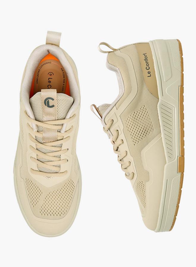 Le Confort Men Lace-Up Ankle Sneakers - Image 1