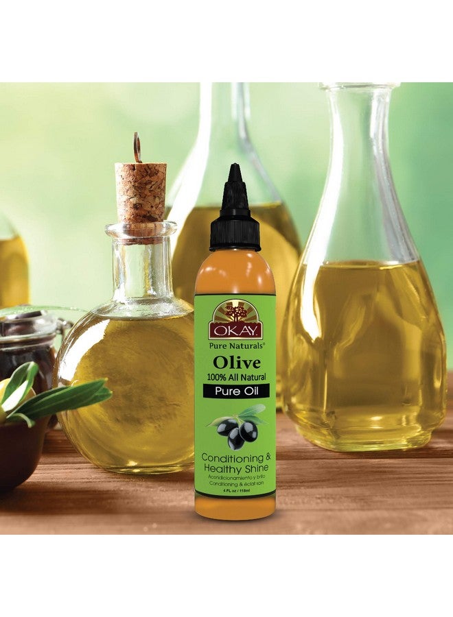 أوكي زيت زيتون نقي ١٠٠٪ للبشرة والشعر ٤ أونصة / ١١٨ مل - Image 4