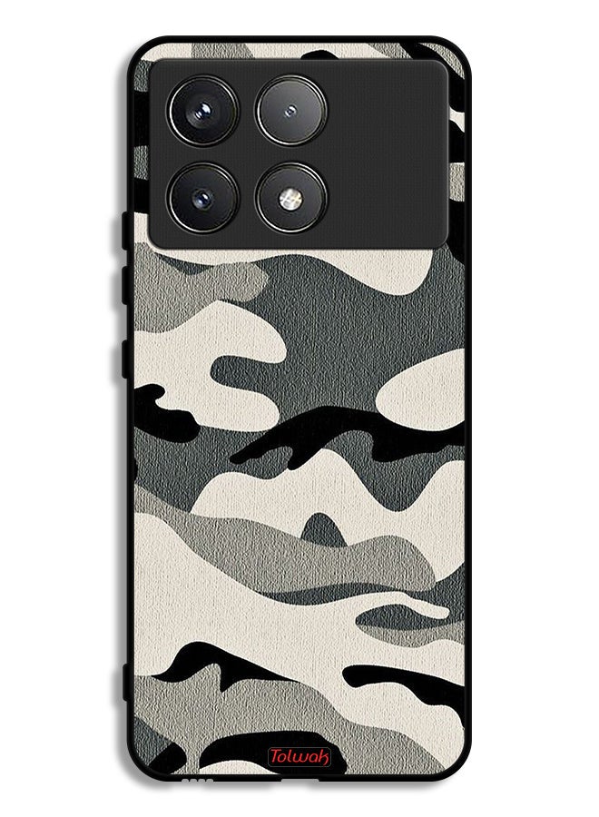 Tolwak Xiaomi Poco F6 Pro Protective Case Cover Camouflage - Image 1