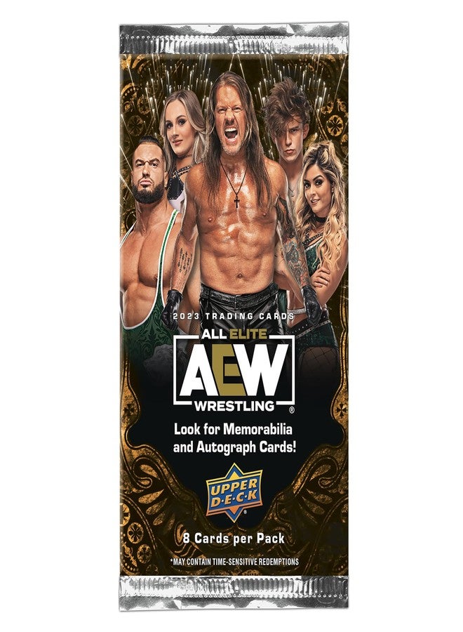 Ringside (2023 Version) AEW Upper Deck Trading Cards - (Blaster Box of 7 Packs) Wrestling - Image 2
