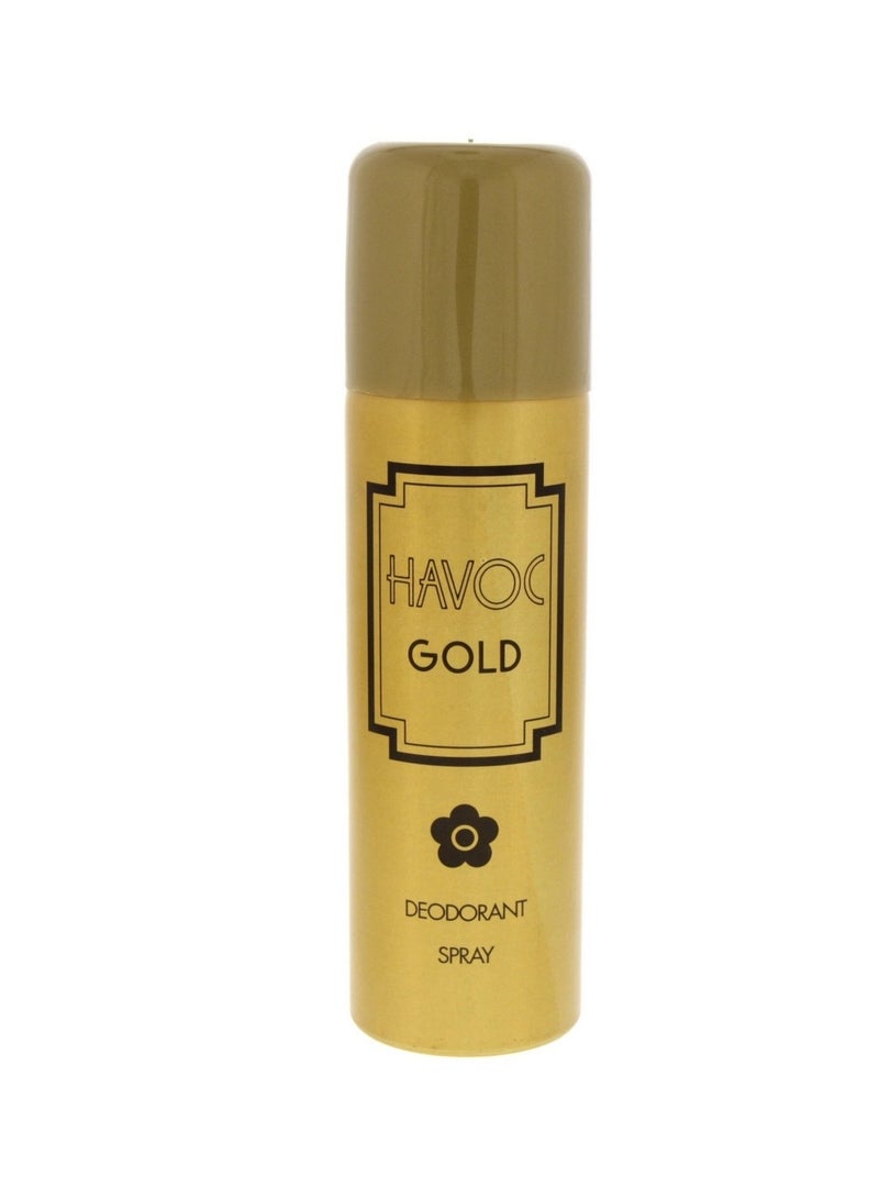 Havoc Gold Deodorant 200 mL
