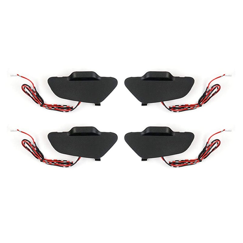 Powerty LED Light Inner Door Handle for Toyota RAV4 2025 2024 2023 2022 2021 2020 2019 Accessories Bowl Mood Lighting Decorative Interior Lamp 4PCS Blue