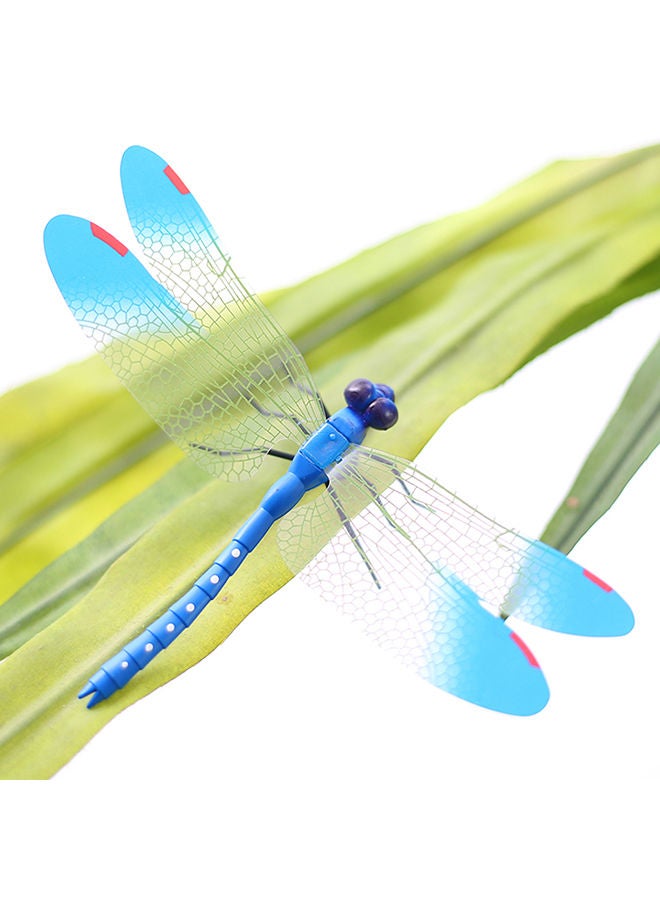 NIBEMINENT 4-Piece Dragonfly Shape Refrigerator Sticker Multicolor - Image 3