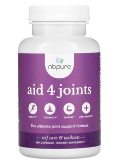 nbpure Aid 4 Joints 120 Capsules 