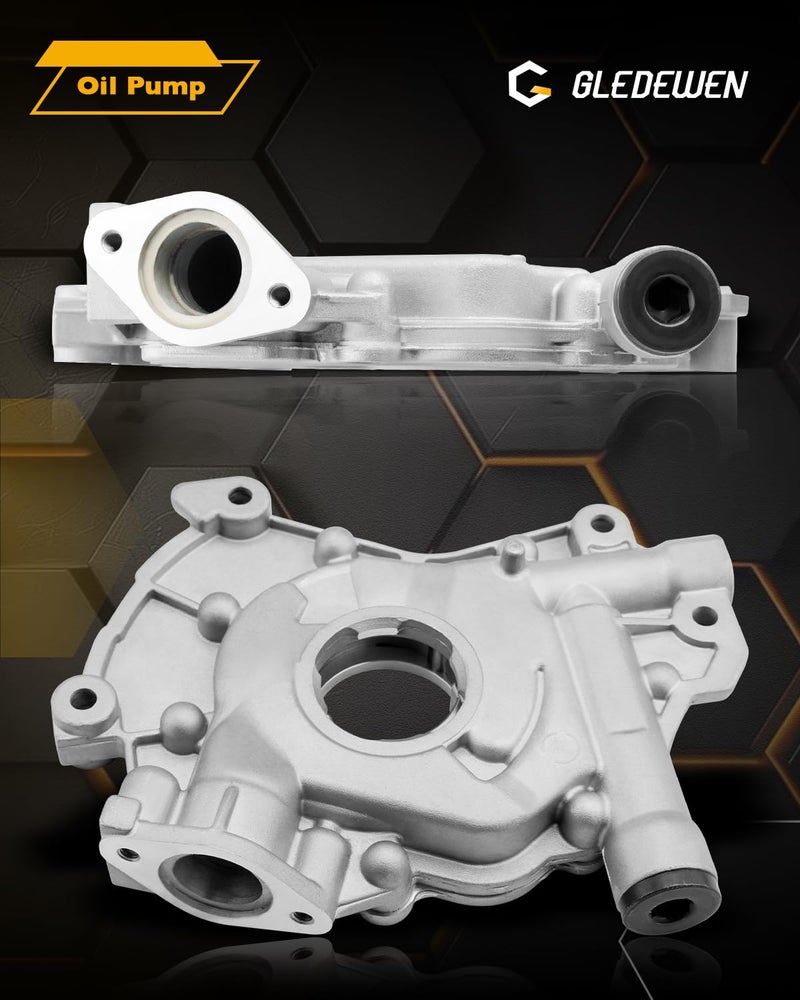 Gledewen Timing Chain Kit 5.4 L, 2004-2011 Ford Expedition F-150 F-250 F-350 Super Duty, Lincoln Mark Lt Navigator, with Oil/Water Pump Timing Belt Tools, 5.4L V8 3-Valve Engine, 5L3Z-6268-A, 3R2Z6A257DA - Image 5