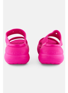 crocs Women Slip On Sandals, Pink  - Image 3