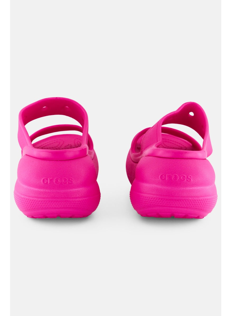 crocs Women Slip On Sandals, Pink  - Image 3