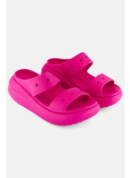 crocs Women Slip On Sandals, Pink  - Image 1