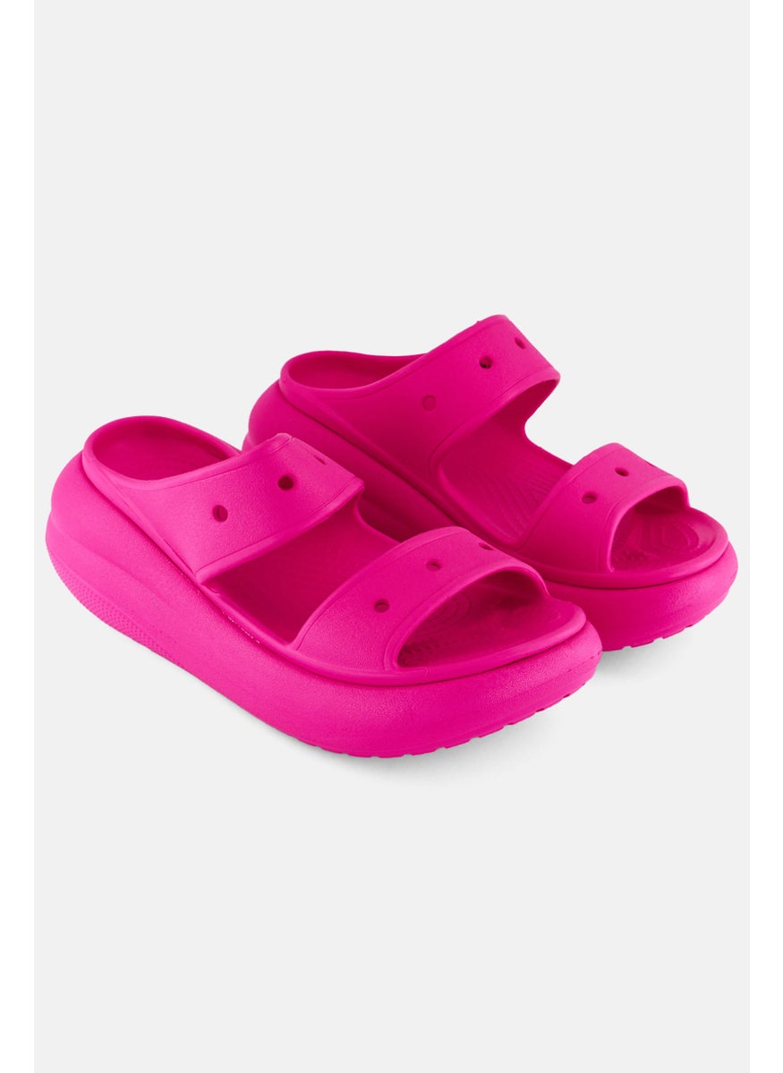 crocs Women Slip On Sandals, Pink  - Image 1
