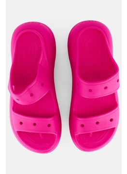crocs Women Slip On Sandals, Pink  - Image 2