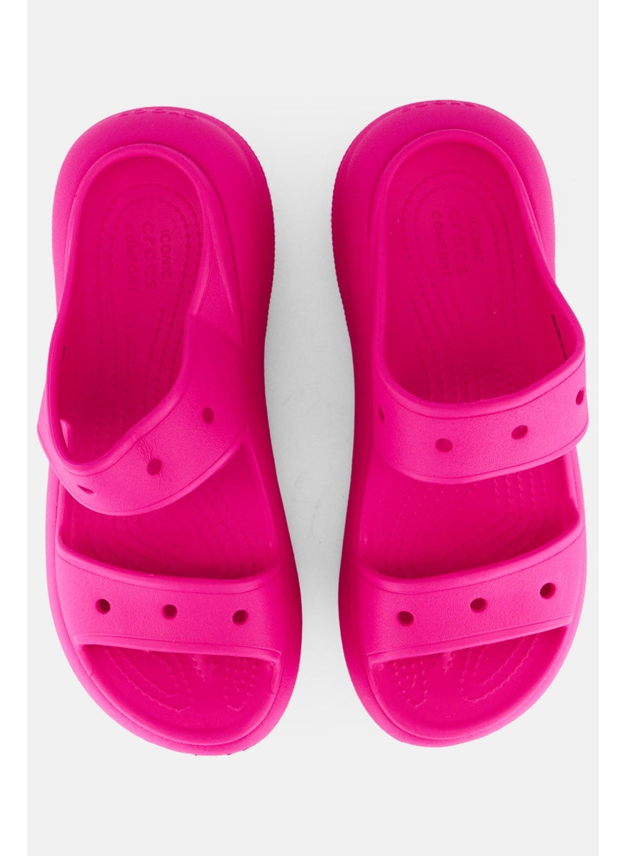 crocs Women Slip On Sandals, Pink  - Image 2