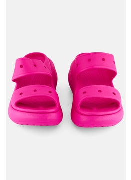 crocs Women Slip On Sandals, Pink  - Image 4