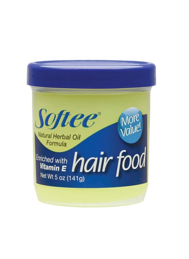 Softee Hair Food With Vitamin E 12 Oz.  - Image 4