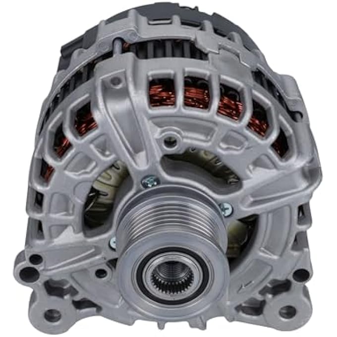 BOSCH AL0935N Premium 100% New Alternator - Compatible with Select Volkswagen Atlas; 180 Amp - Image 3