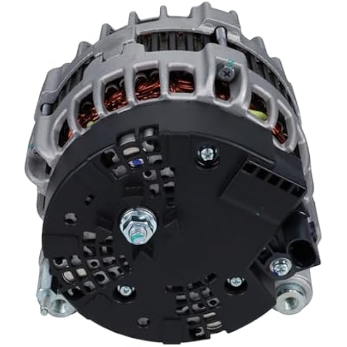 BOSCH AL0935N Premium 100% New Alternator - Compatible with Select Volkswagen Atlas; 180 Amp - Image 5