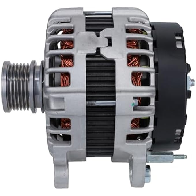 BOSCH AL0935N Premium 100% New Alternator - Compatible with Select Volkswagen Atlas; 180 Amp - Image 2