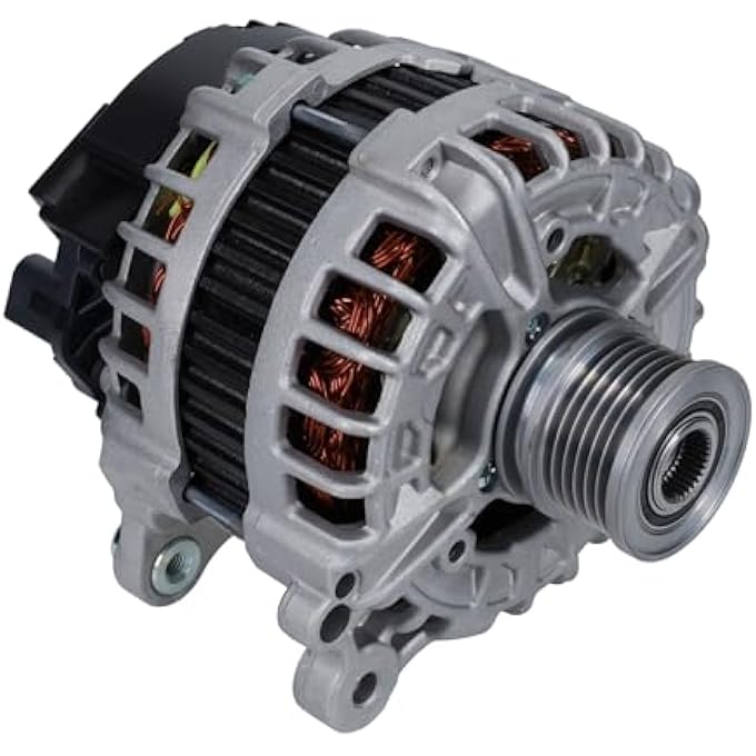 BOSCH AL0935N Premium 100% New Alternator - Compatible with Select Volkswagen Atlas; 180 Amp - Image 1