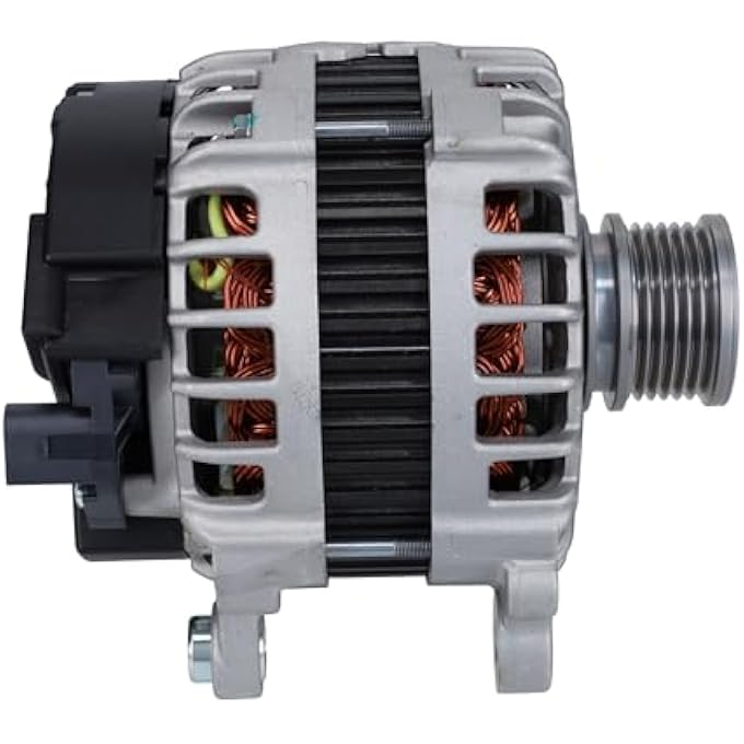 BOSCH AL0935N Premium 100% New Alternator - Compatible with Select Volkswagen Atlas; 180 Amp - Image 4