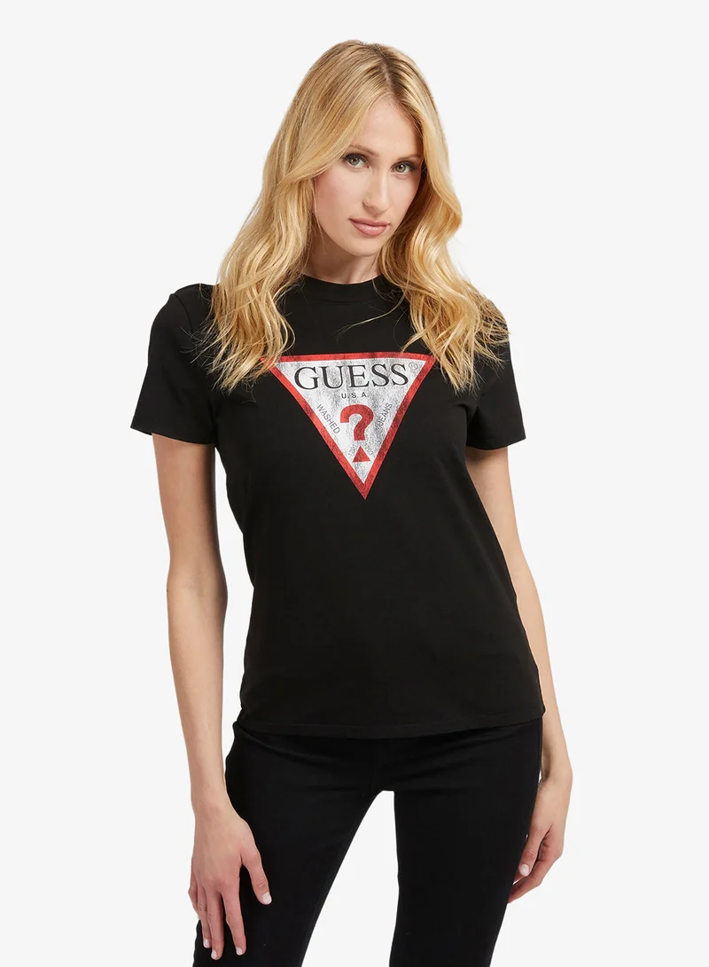 GUESS Logo Classic Fit T-Shirt