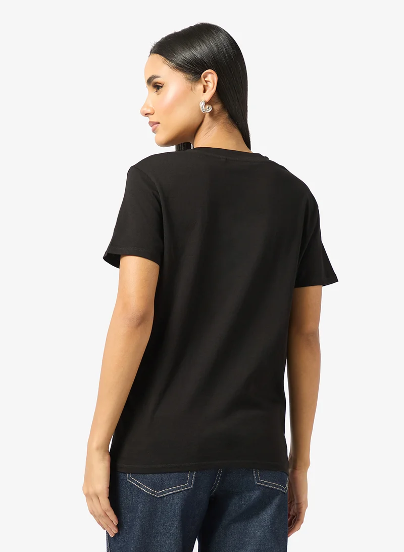 جس تيشيرت كلاسيك بشعار