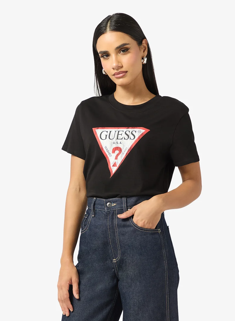 جس تيشيرت كلاسيك بشعار