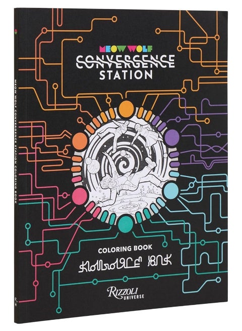 Meow Wolf Coloring Book: Convergence Station