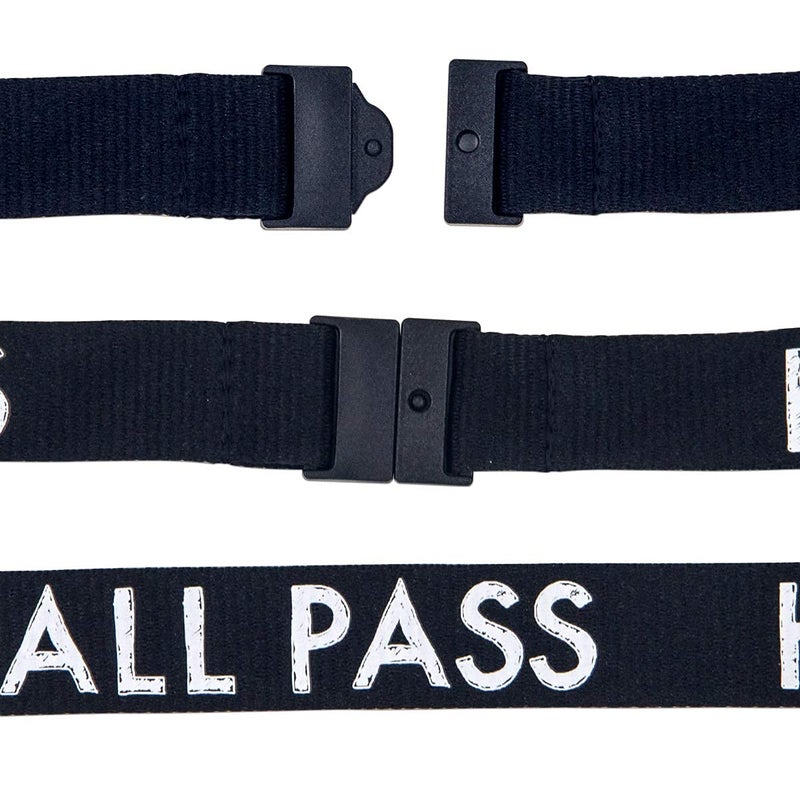 ceiba tree Chalkboard Hall Pass Lanyards School Passes Set of 6 for School Classroom Teacher Supply - Image 5