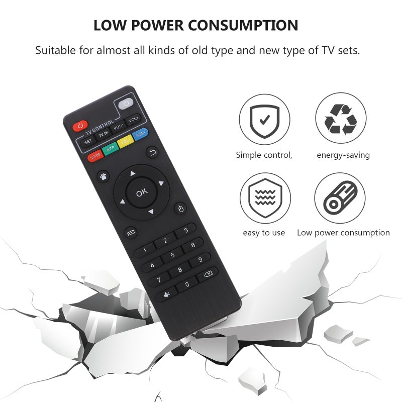 Universal PC Remote Controller Compatible for MXQ-4K -PRO Television - Image 1