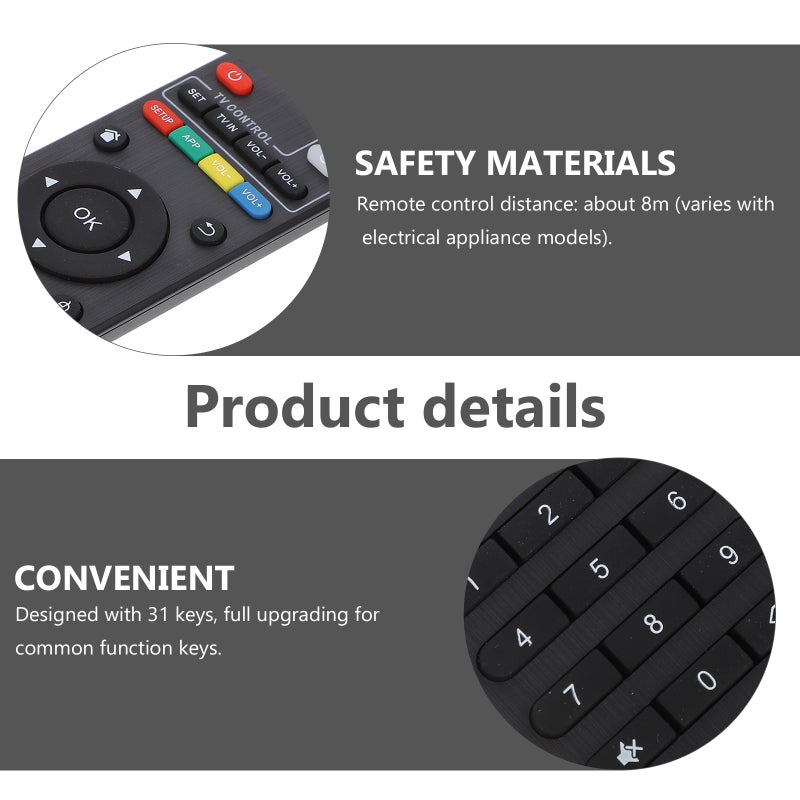 Universal PC Remote Controller Compatible for MXQ-4K -PRO Television - Image 4