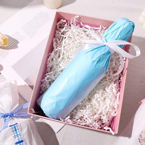 Shindel 120 Sheets Tissue Paper, 20x14 Inch Gift Wrapping Paper Bulk for DIY Crafts Gift Box Wrapping 20 Colors - Image 4