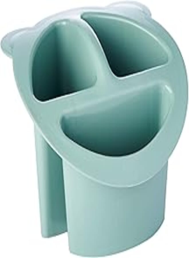 Safaya Oval Spoons 4 Eyes Set, Silver