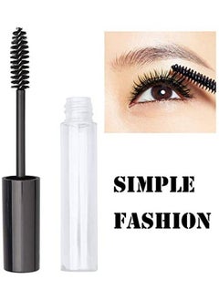 Vinayakart 5 Pcs 7Ml Reusable Refillable Clear Empty Tube Bottle Mascara Container With Inner Plug And Mascara Brushes Avoid Leaking For Diy Eyelash Growth Treatment (7Ml)  - Image 4