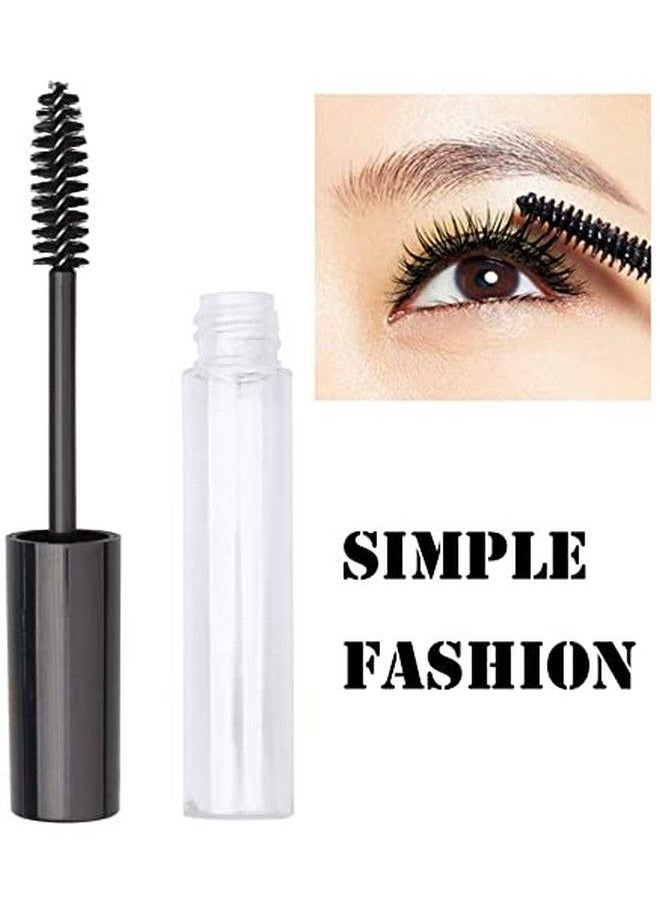 Vinayakart - 5 Pcs 7Ml Reusable Refillable Clear Empty Tube Bottle Mascara Container With Inner Plug And Mascara Brushes Avoid Leaking For Diy Eyelash Growth Treatment (7Ml) - Image 1