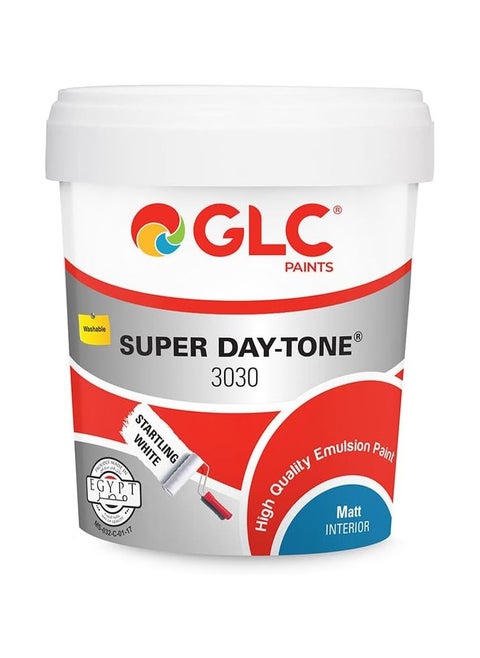 Super Dayton 3030 white matte wall paint 1 kg