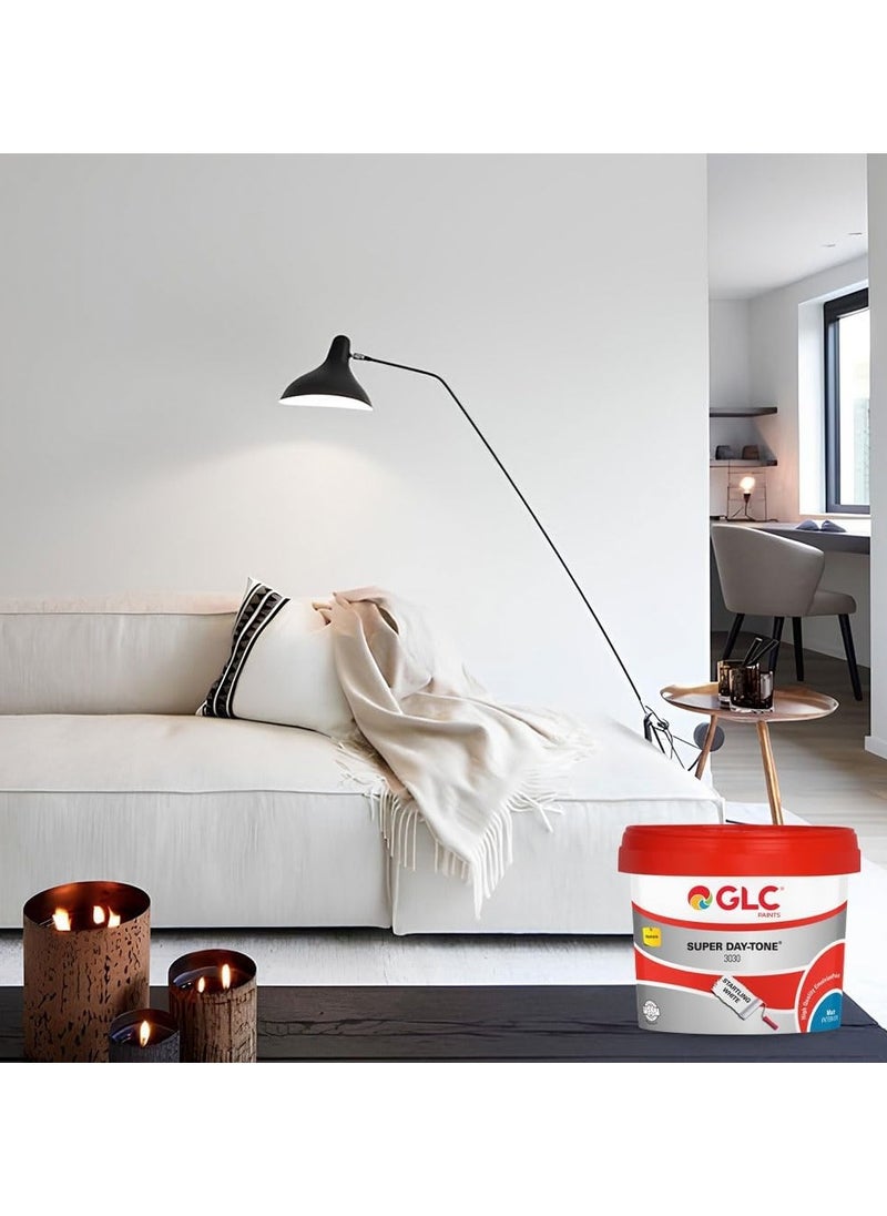 Super Dayton 3030 white matte wall paint 1 kg