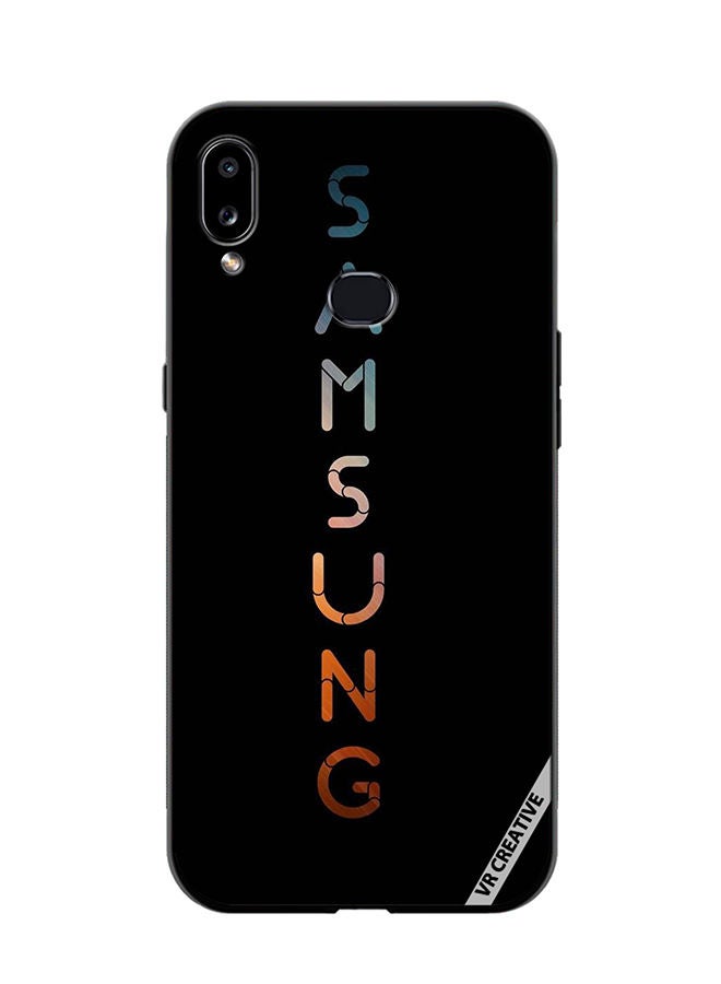 VR CREATIVE Protective Case Cover For Samsung Galaxy A10s Samsung Design Multicolour - Image 1