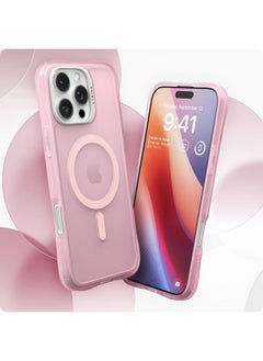 CYRILL CYRILL Spigen UltraSheer Mag for iPhone 16 Pro Back Cover, iPhone 16 Pro Case (2024) (TPU, PC | Pink)  - Image 2
