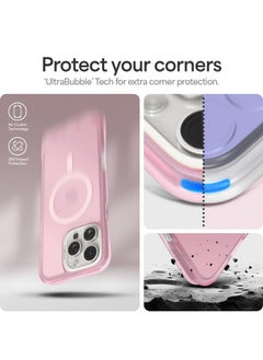 CYRILL CYRILL Spigen UltraSheer Mag for iPhone 16 Pro Back Cover, iPhone 16 Pro Case (2024) (TPU, PC | Pink)  - Image 4