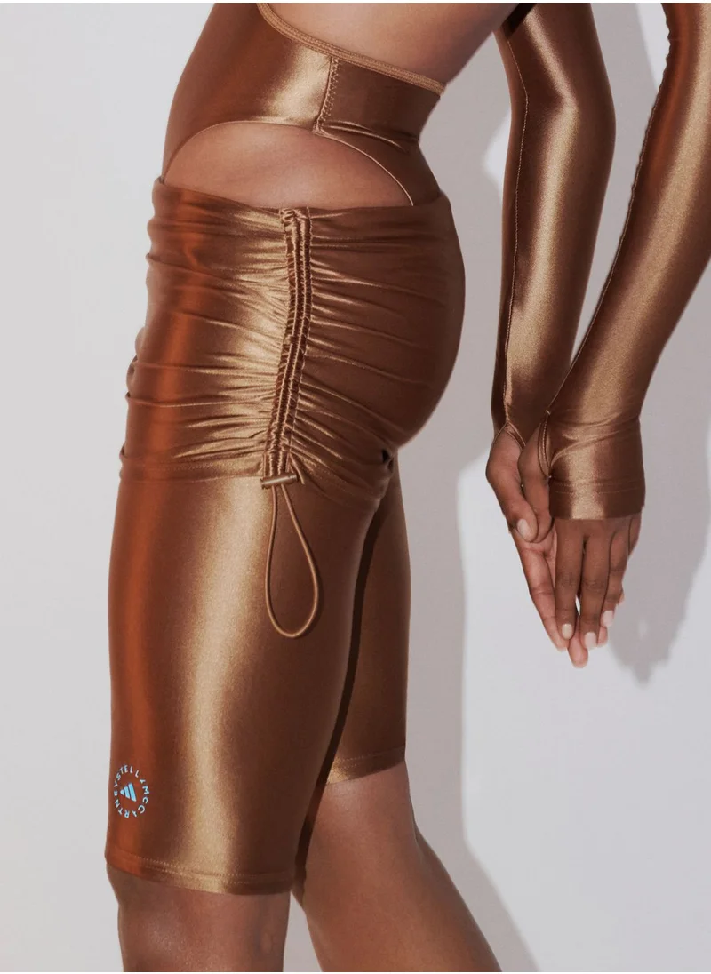 adidas By Stella McCartney Roll-Top Shorts