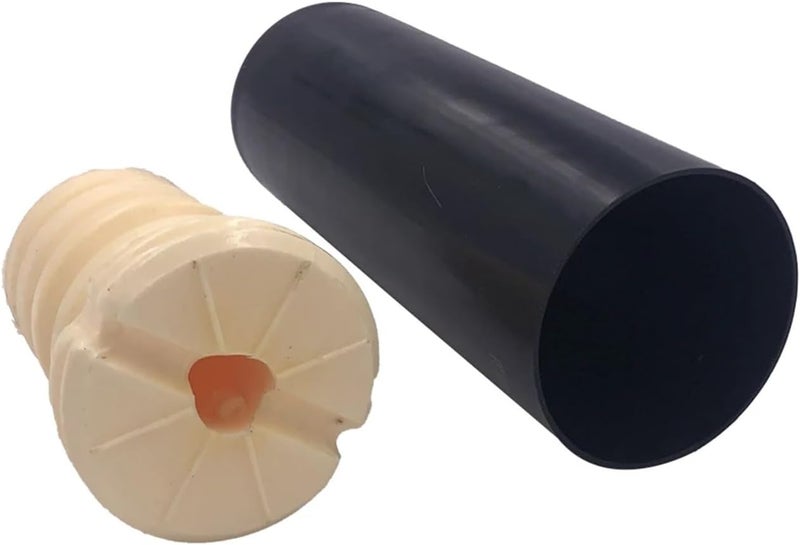 DEMULAX Car Rear Shock Absorber Buffer Rubber Boot Set - Image 3