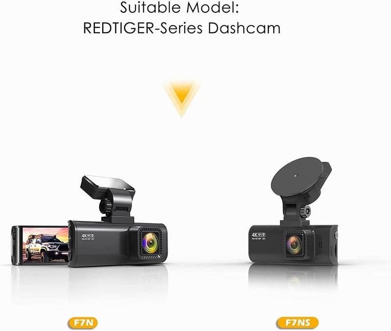 REDTIGER 1080P Car Rear View Camera for F7N - Image 3