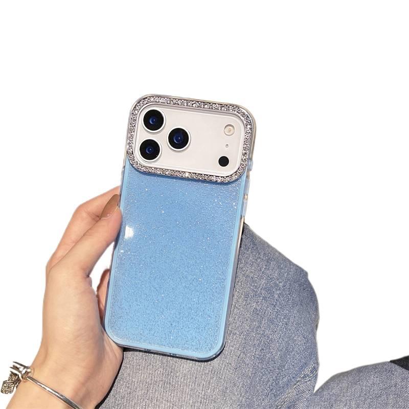 غطاء واقي، حماية من السقوط, مسحوق لامع، مقاوم للصدمات لـ iPhone 17 / 17 Air / 17 Pro / 17 Pro Max، سيليكون من السيليكون - Layan Lure - Image 2
