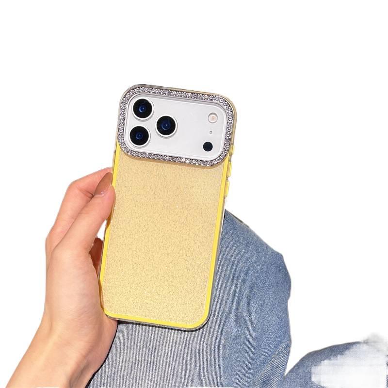 غطاء واقي، حماية من السقوط, مسحوق لامع، مقاوم للصدمات لـ iPhone 17 / 17 Air / 17 Pro / 17 Pro Max، سيليكون من السيليكون - Layan Lure - Image 1