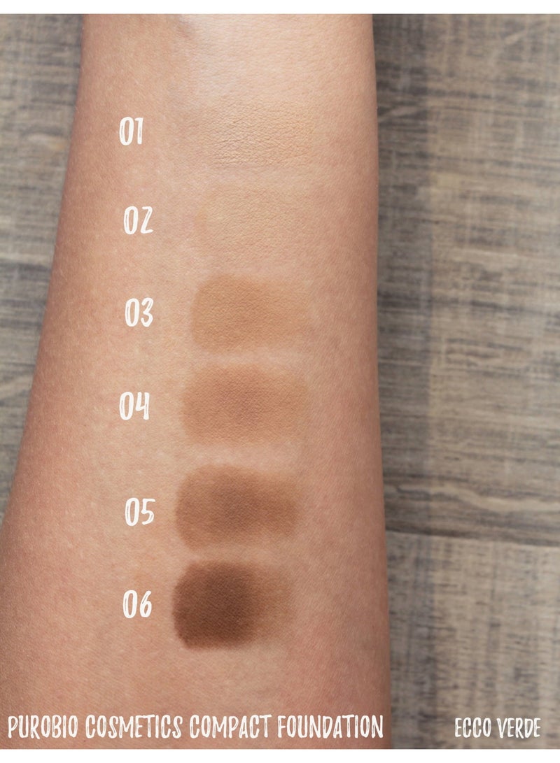 puroBio Compact Foundation Weightless Buildable Coverage 02 9g - Image 3