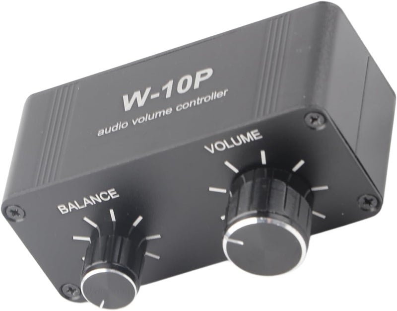 3.5mm Stereo Volume Controller | Lossless Audio Transmission for Headphones/Studio/Gaming | Mini Aluminum Alloy Passive Attenuator | 88x38x38.5mm Portable Size - Image 4