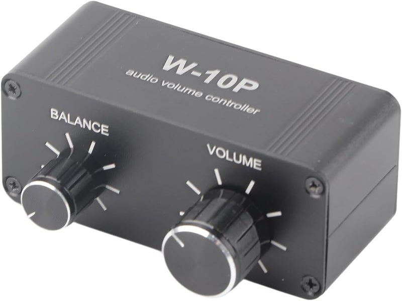 3.5mm Stereo Volume Controller | Lossless Audio Transmission for Headphones/Studio/Gaming | Mini Aluminum Alloy Passive Attenuator | 88x38x38.5mm Portable Size - Image 5