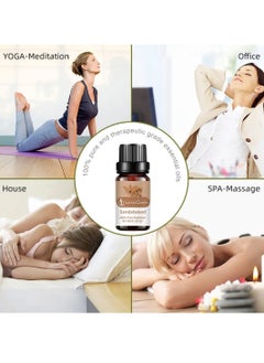 LurnaoQueen Pure Sandalwood Essential Oil 10 ML  - Image 3