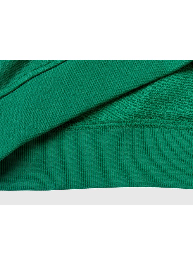 UNITED COLORS OF BENETTON - Sweatshirt With Logo Print - Image 1
