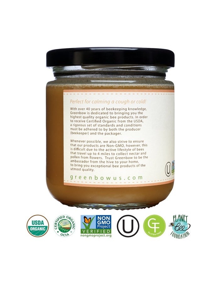 greenbow - GREENBOW Organic Honey with Turmeric - 100% USDA Certified Organic, Non-GMO, Gluten Free Organic Turmeric Honey - Whole Food Organic Turmeric Honey - 11oz (311g) - Image 1