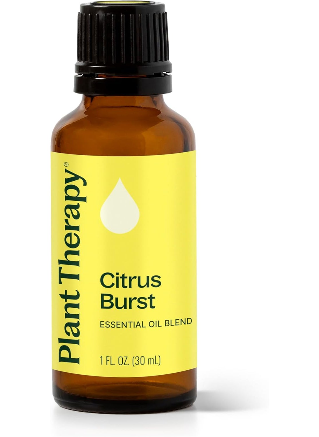 Plant Therapy Plant Therapy Citrus Burst Essential Oil Blend 30 mL (1 oz) 100% Pure, Undiluted, Therapeutic Grade 